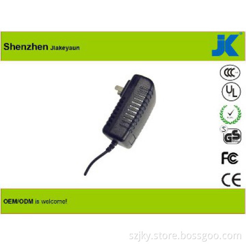 Power plug adapter 12V2A BS plug,with CE certificate